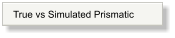 True vs Simulated Prismatic